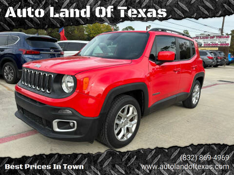 2018 Jeep Renegade Latitude FWD photo