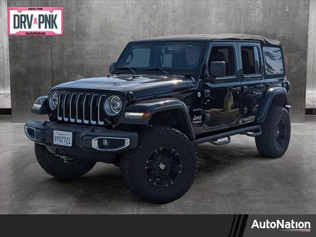 2018 Jeep Wrangler Unlimited Sahara 4WD photo