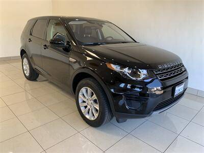 2018 Land Rover Discovery Sport SE 4WD photo
