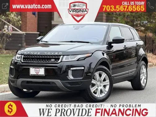 2018 Land Rover Range Rover Evoque SE 4WD photo
