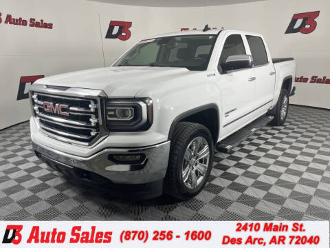 2018 GMC Sierra 1500 SLT 4WD photo