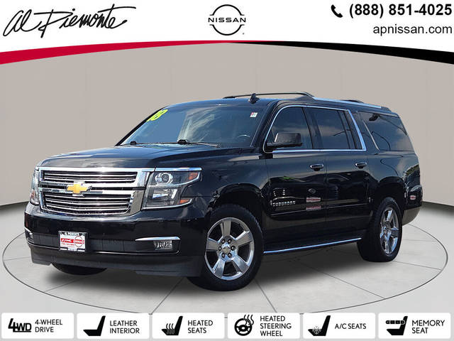 2018 Chevrolet Suburban Premier 4WD photo