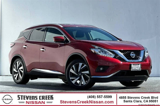 2018 Nissan Murano Platinum FWD photo
