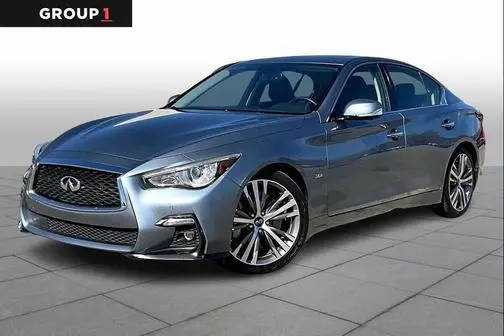 2018 Infiniti Q50 3.0t SPORT RWD photo