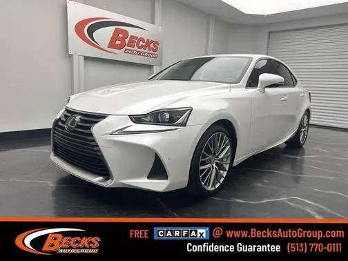 2018 Lexus IS IS 300 AWD photo
