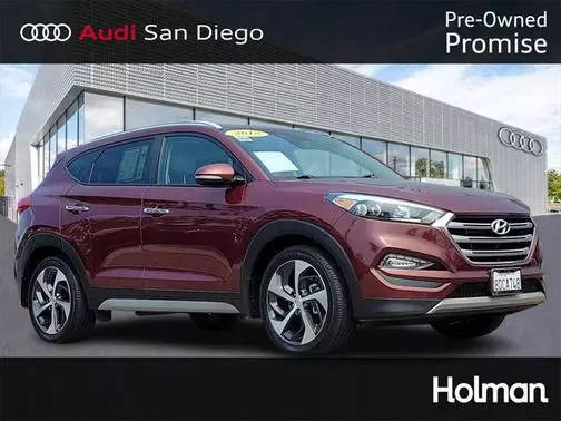 2018 Hyundai Tucson Limited FWD photo