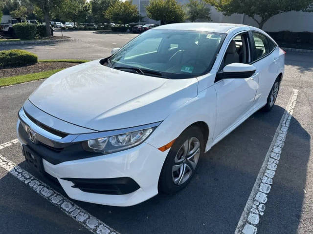 2018 Honda Civic LX FWD photo