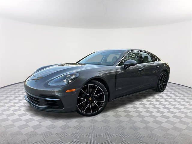 2018 Porsche Panamera 4S AWD photo