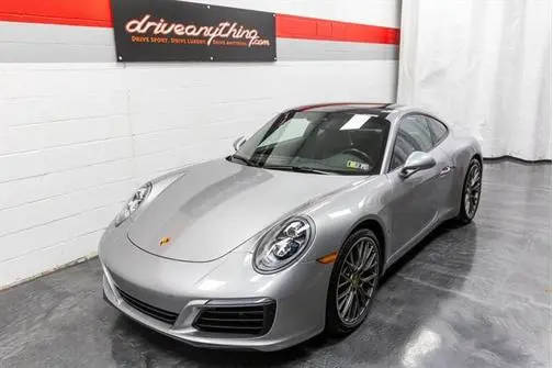 2018 Porsche 911 Carrera S RWD photo