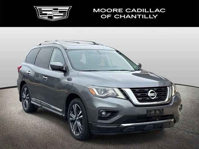 2018 Nissan Pathfinder Platinum 4WD photo