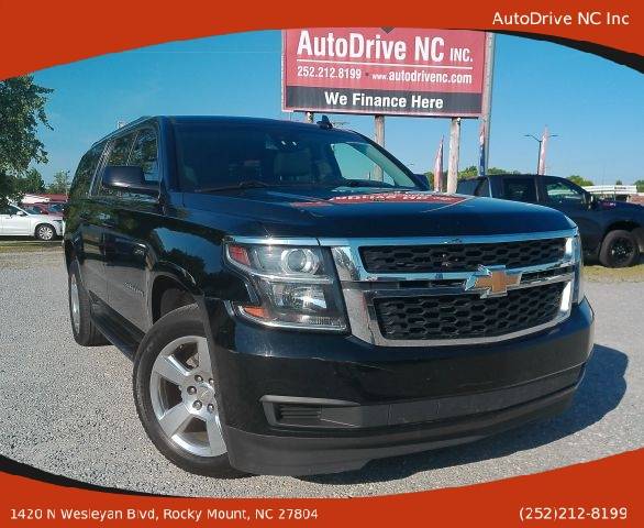 2018 Chevrolet Suburban LT 4WD photo