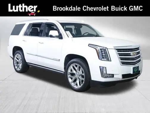2018 Cadillac Escalade Platinum 4WD photo