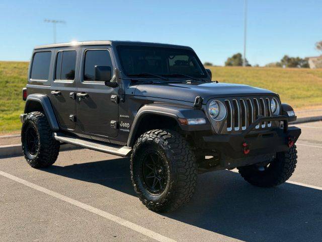 2018 Jeep Wrangler Unlimited Sahara 4WD photo