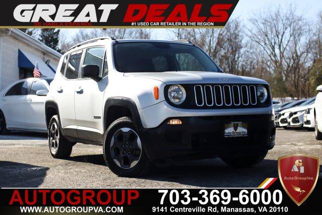 2017 Jeep Renegade Sport 4WD photo