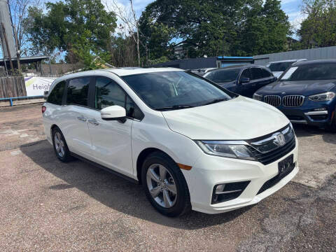 2018 Honda Odyssey EX-L FWD photo
