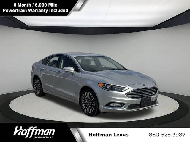 2018 Ford Fusion Titanium AWD photo