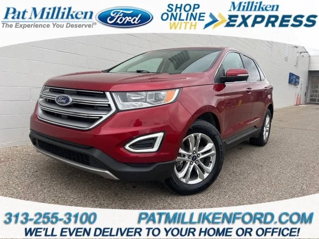 2018 Ford Edge SEL AWD photo