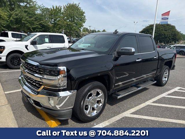 2018 Chevrolet Silverado 1500 LTZ 4WD photo