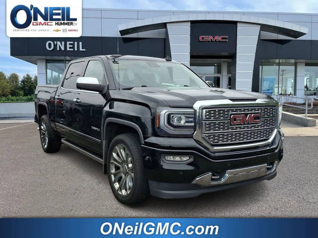2018 GMC Sierra 1500 Denali 4WD photo