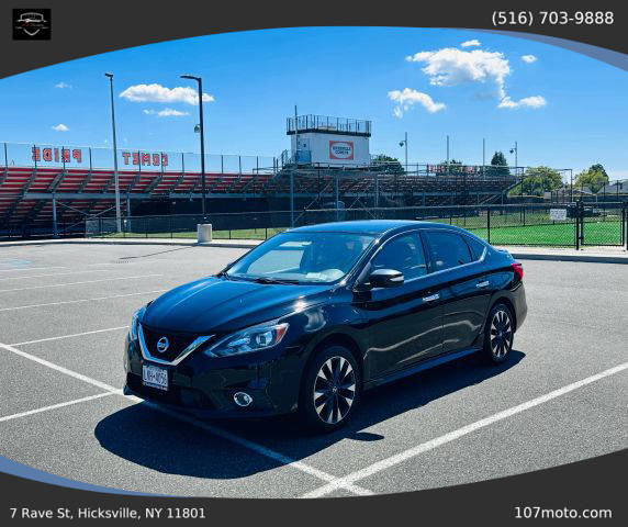 2018 Nissan Sentra SR FWD photo