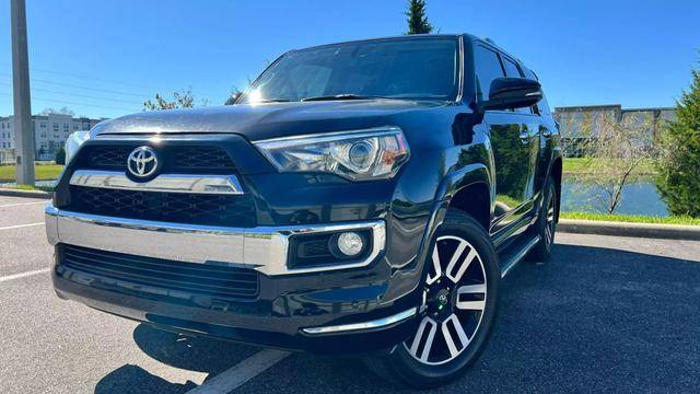 2018 Toyota 4Runner Limited 4WD photo