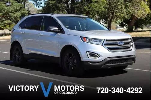 2018 Ford Edge SEL AWD photo