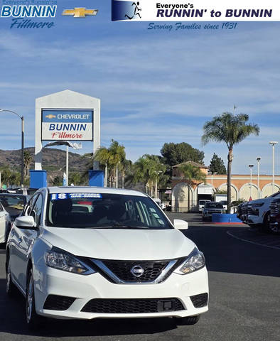 2018 Nissan Sentra SV FWD photo