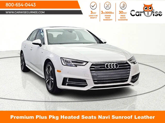 2018 Audi A4 Premium Plus AWD photo