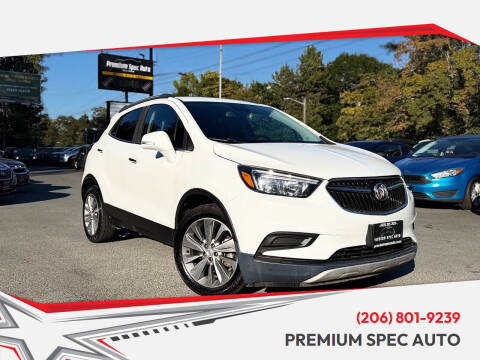 2018 Buick Encore Preferred FWD photo