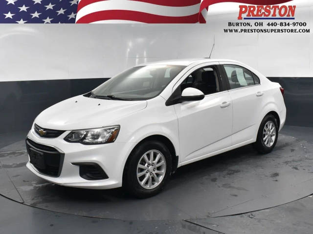 2018 Chevrolet Sonic LT FWD photo