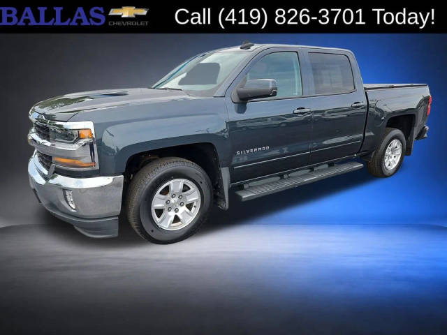 2018 Chevrolet Silverado 1500 LT RWD photo