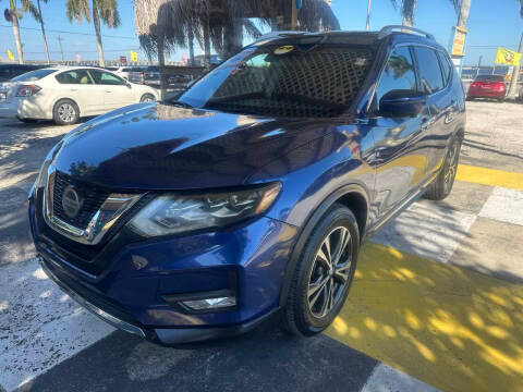 2018 Nissan Rogue SL FWD photo