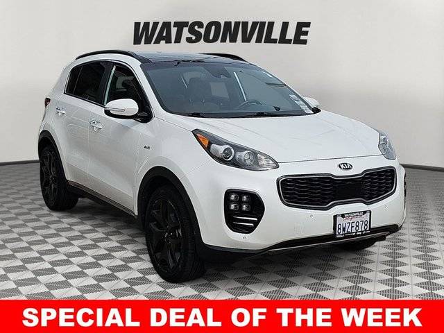 2018 Kia Sportage SX Turbo AWD photo