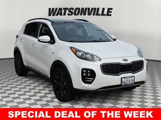 2018 Kia Sportage SX Turbo AWD photo