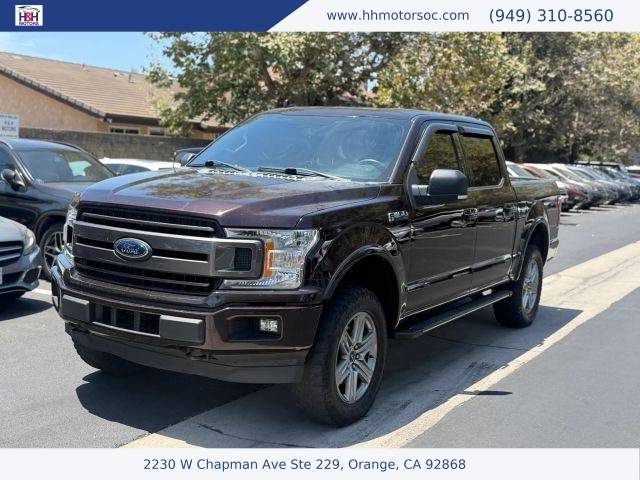 2018 Ford F-150 XLT 4WD photo