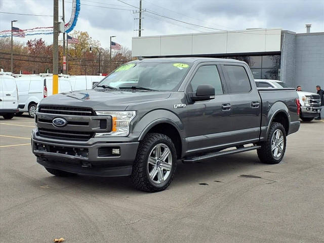 2018 Ford F-150 XLT 4WD photo