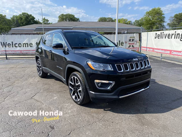 2018 Jeep Compass Limited FWD photo