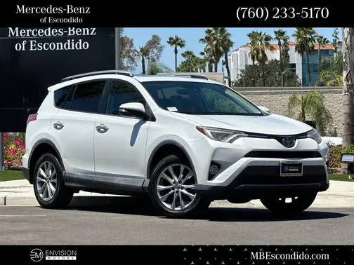2018 Toyota RAV4 Limited FWD photo