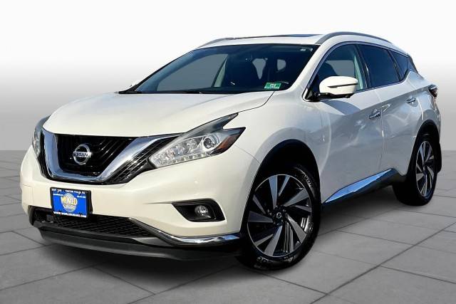 2018 Nissan Murano Platinum AWD photo