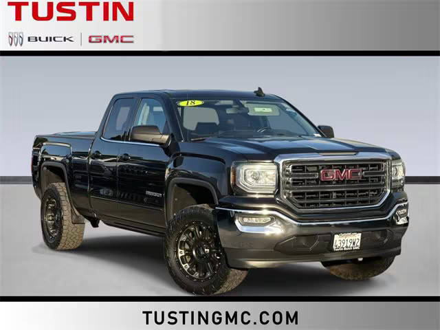 2018 GMC Sierra 1500 SLE RWD photo
