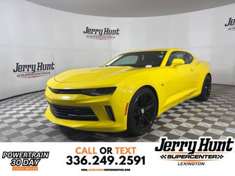 2018 Chevrolet Camaro 1LT RWD photo