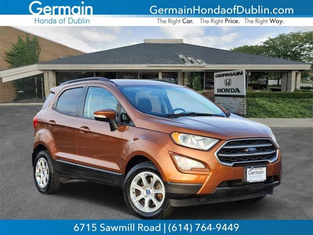 2018 Ford EcoSport SE FWD photo