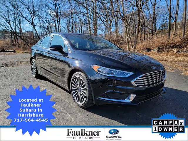 2018 Ford Fusion SE AWD photo