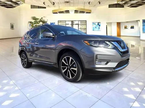 2018 Nissan Rogue SL AWD photo