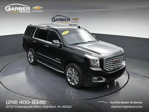 2018 GMC Yukon Denali 4WD photo