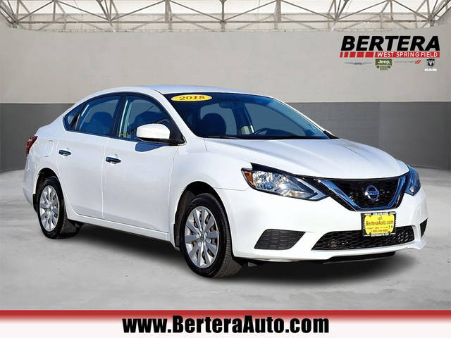 2018 Nissan Sentra S FWD photo