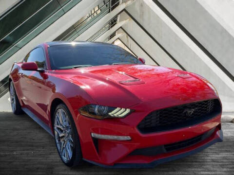 2018 Ford Mustang EcoBoost RWD photo