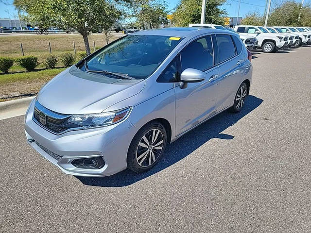 2018 Honda Fit EX FWD photo