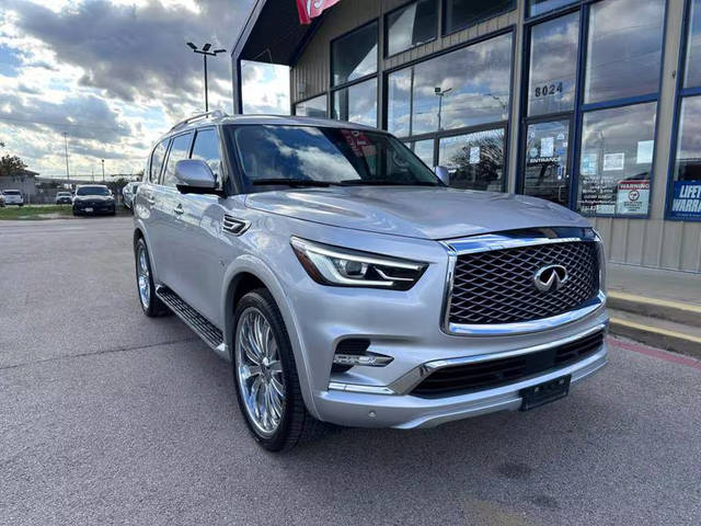 2018 Infiniti QX80  RWD photo