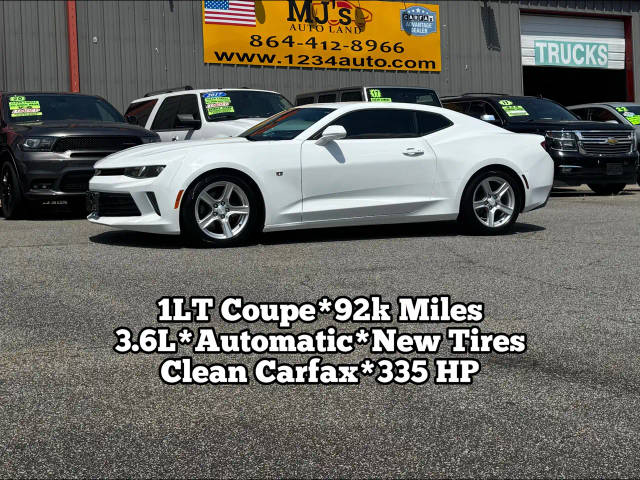 2018 Chevrolet Camaro 1LT RWD photo